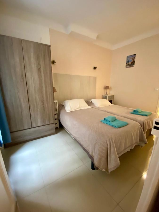 Appartement 2 Chambres - Suquet, Terrasse Et Parking Cannes Dış mekan fotoğraf