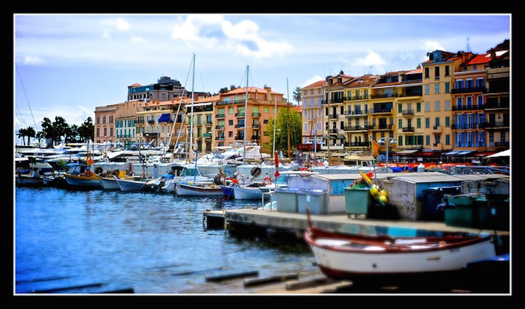 Appartement 2 Chambres - Suquet, Terrasse Et Parking Cannes Oda fotoğraf